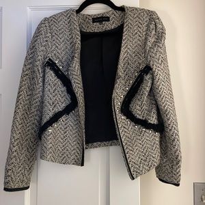 English Rose blazer with amazing detailing